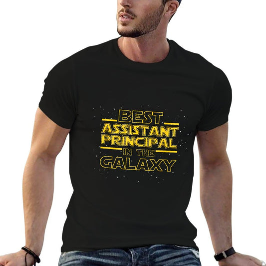 Asst Prin Shirt Gift, Best Assistant Principal in The Galaxy T-Shirt