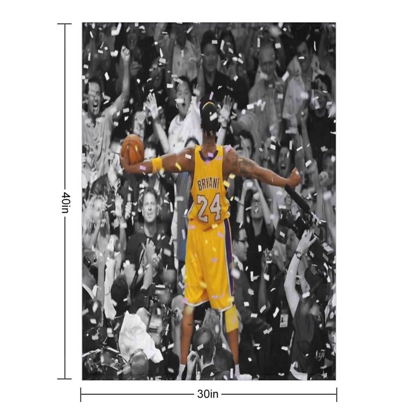 The Glory!!! Throw Blanket