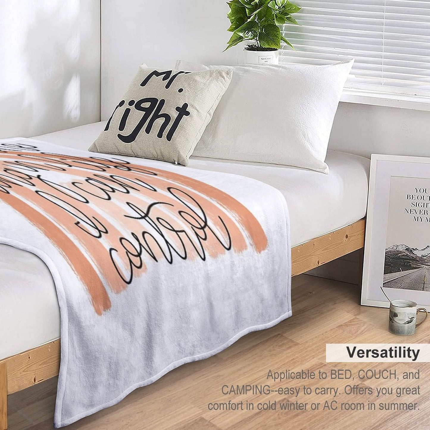 One Thing in Life I Can Control Throw Blanket