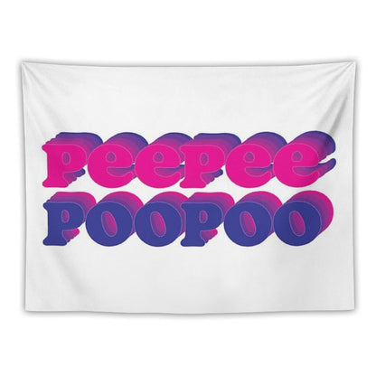 Peepee Poopoo Tapestry
