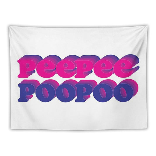 Peepee Poopoo Tapestry