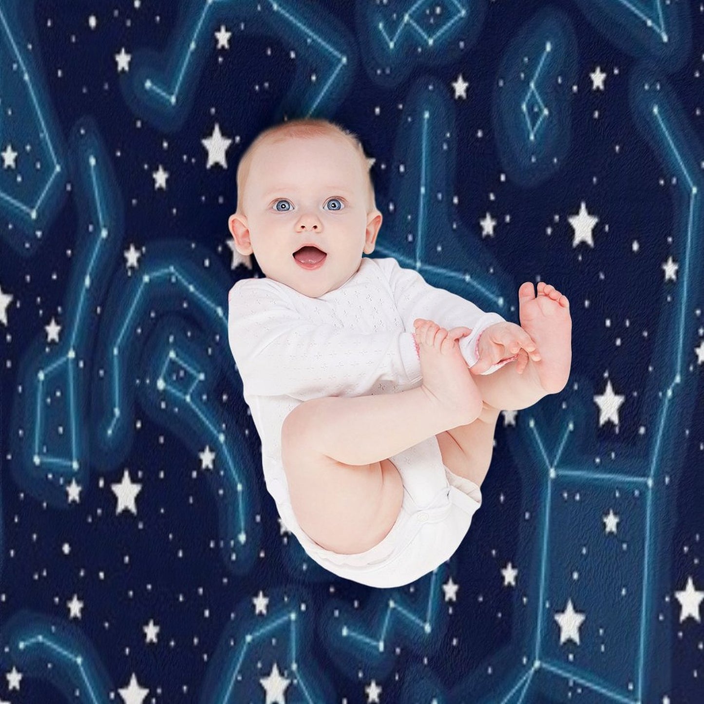 Star Clusters Throw Blanket