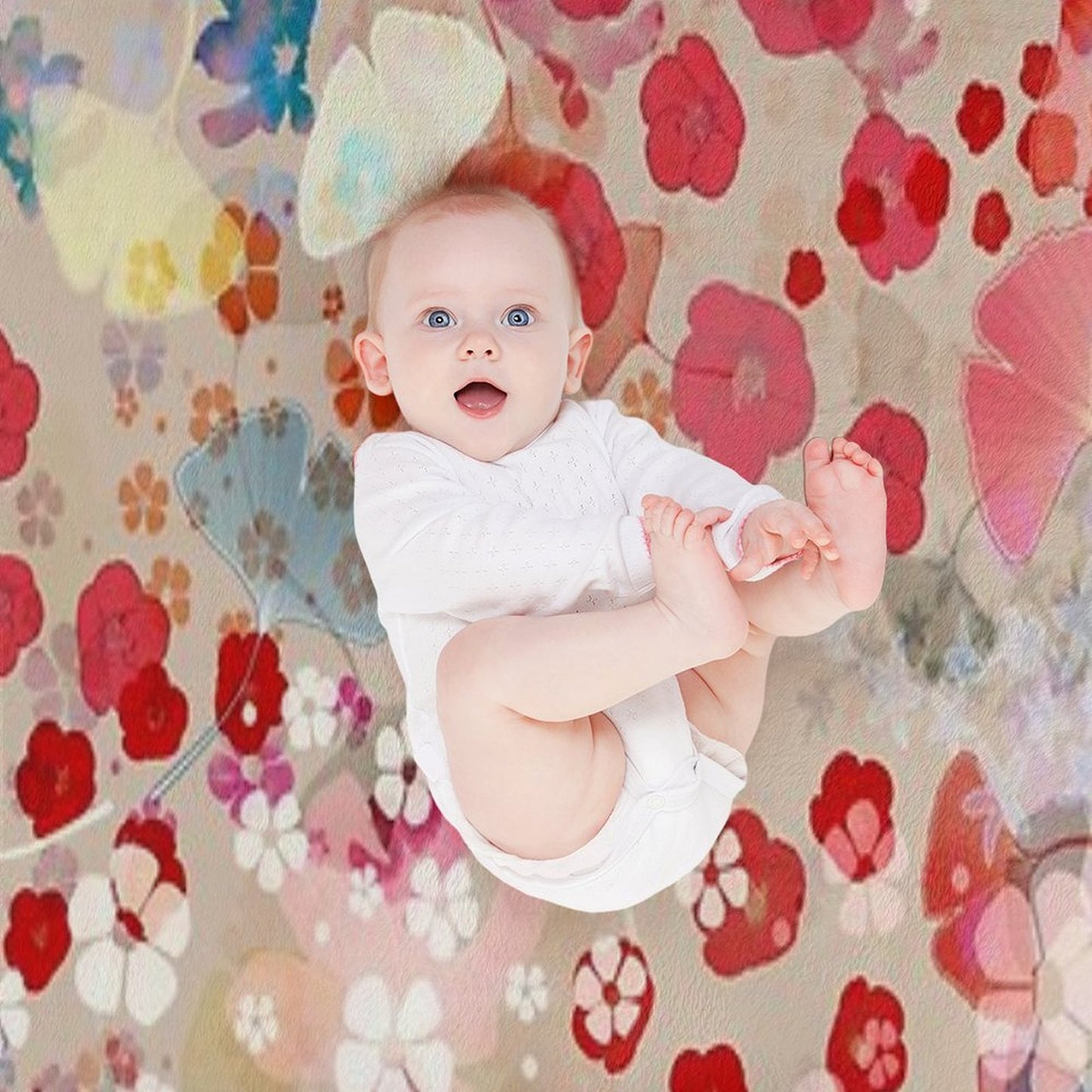 Blossom Throw Blanket
