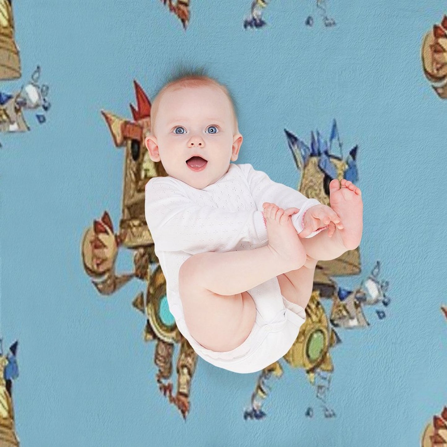 KNACK II Buddies Throw Blanket