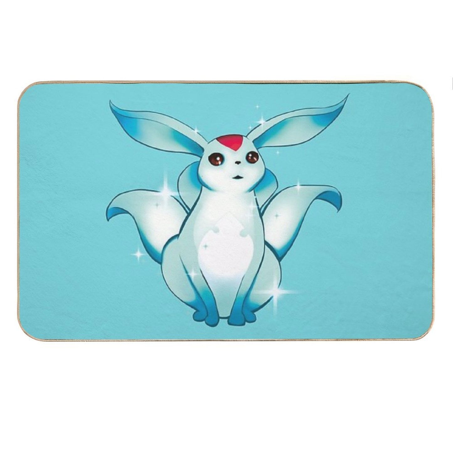 Emerald Carbuncle Bath Mat
