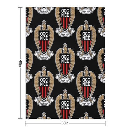 OGC Nice Throw Blanket