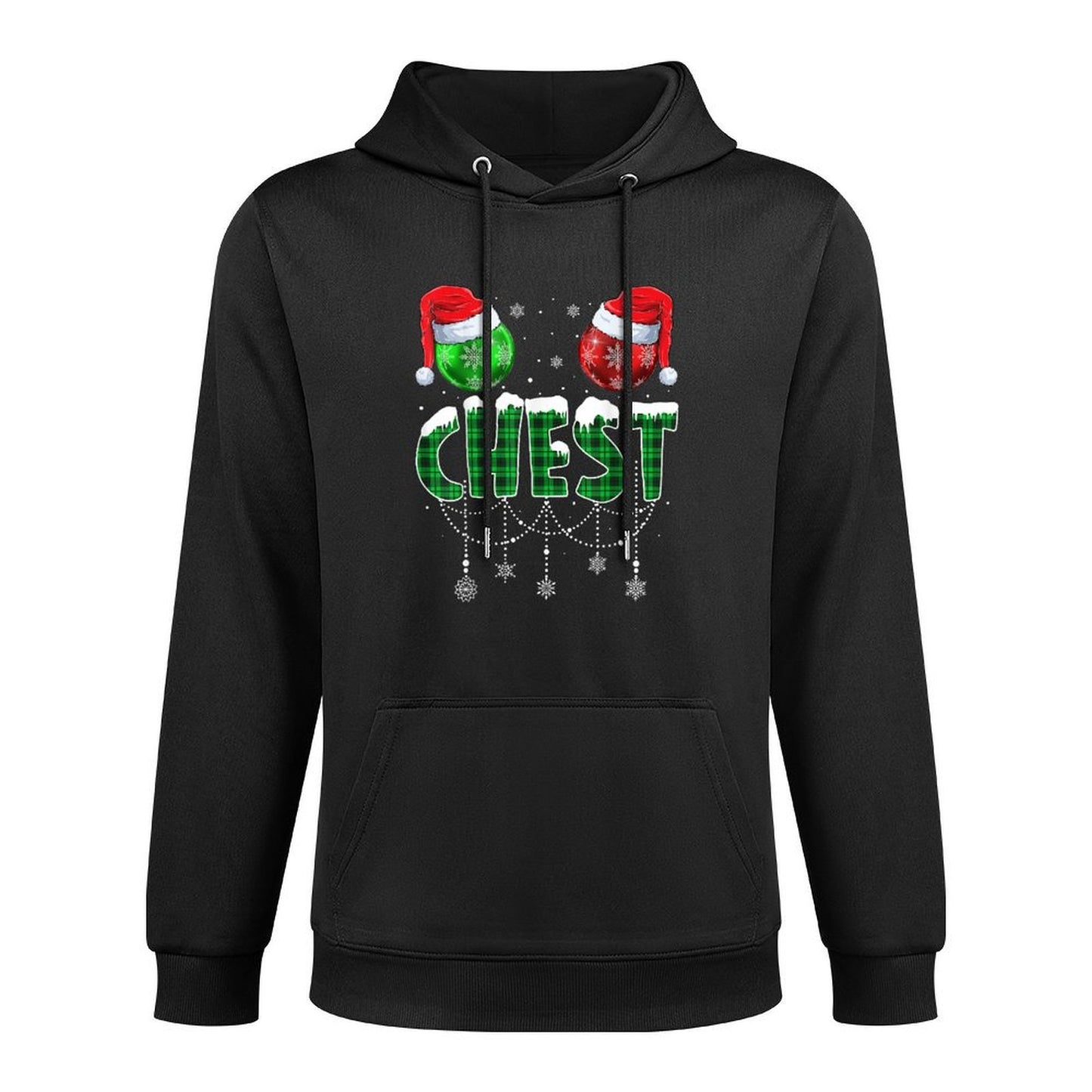 Chestnuts Matching Family Funny Chest Nuts Christmas Couples All-Day Comfort Hoodie