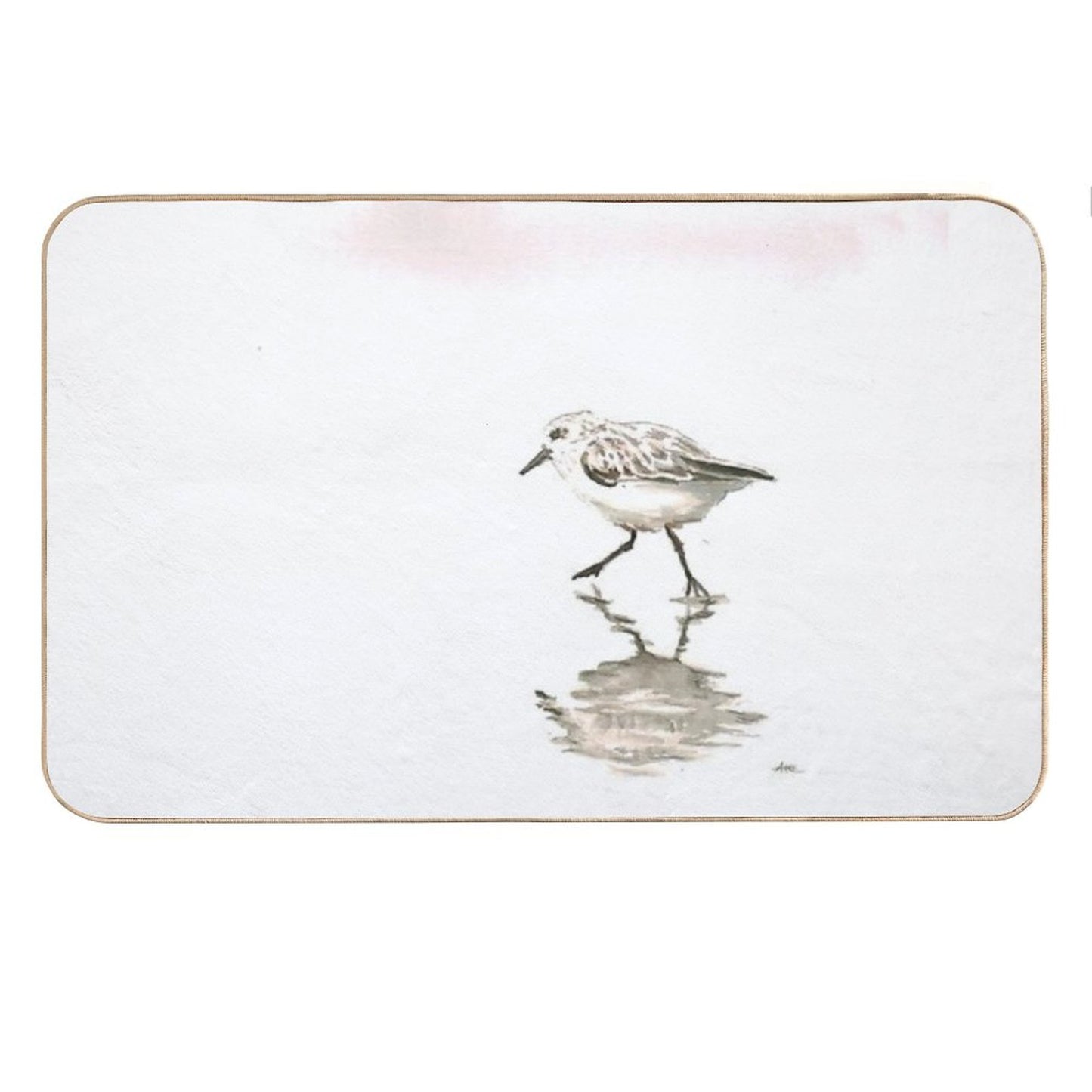 Sandpiper Bath Mat