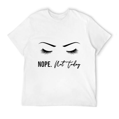 Nope Not Today for Women  Cute Woman Girl Funny  Moisture-wicking T-Shirt