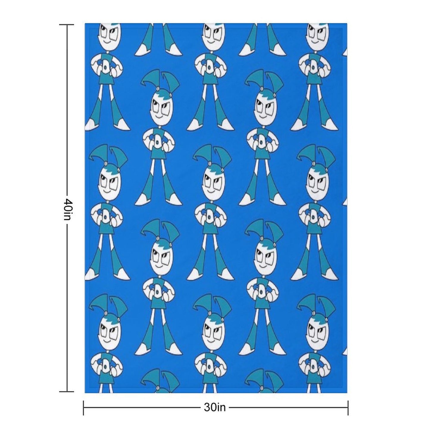 Grid Iron Glory Throw Blanket