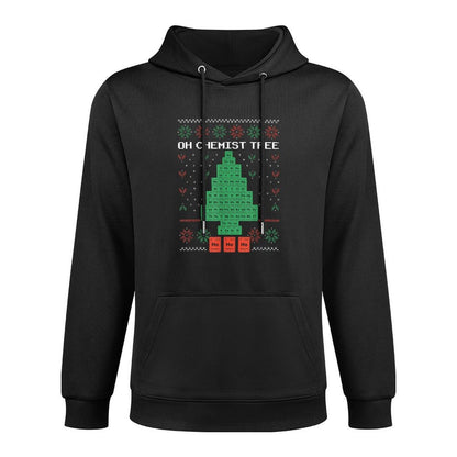 Oh Chemist Tree Merry Christmas Ugly Chemistree Chemistry Pilling-Resistant Hoodie