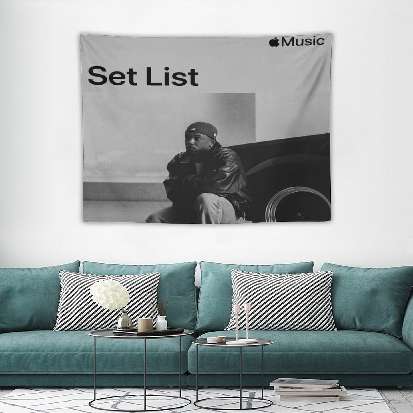 Kendrick Lamar’s Super Bowl LIX Halftime Show Set List Tapestry