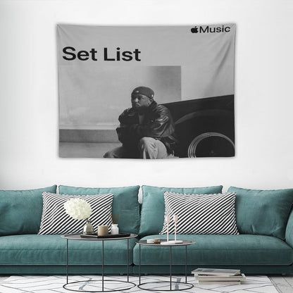 Kendrick Lamar’s Super Bowl LIX Halftime Show Set List Tapestry