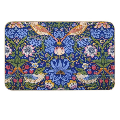 William Morris The Strawberry Thief 1.  Eco-Friendly Bath Mat