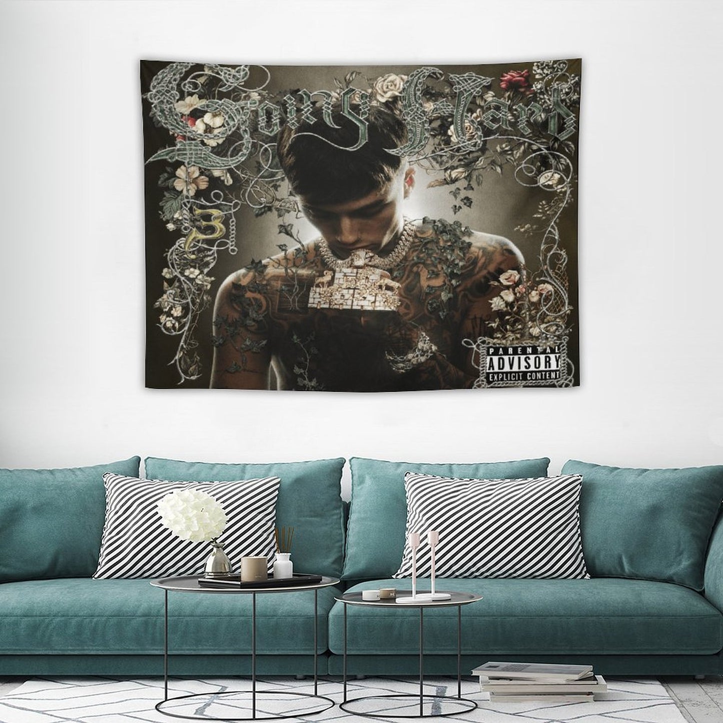 Going Hard 3 Tapestry