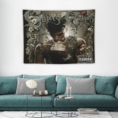 Going Hard 3 Tapestry