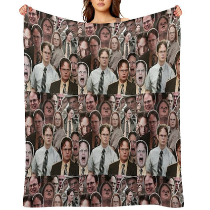 Dwight Schrute - The Office Throw Blanket