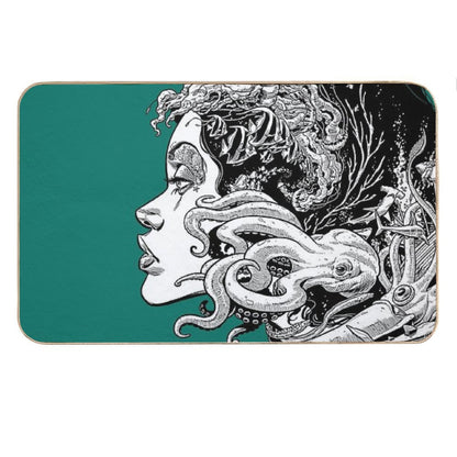 Poseidon's Mistress Alternate Bath Mat