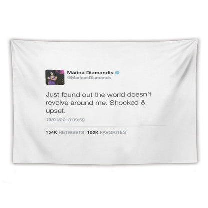 Marina And The Diamonds Tweet Tapestry Tapestry