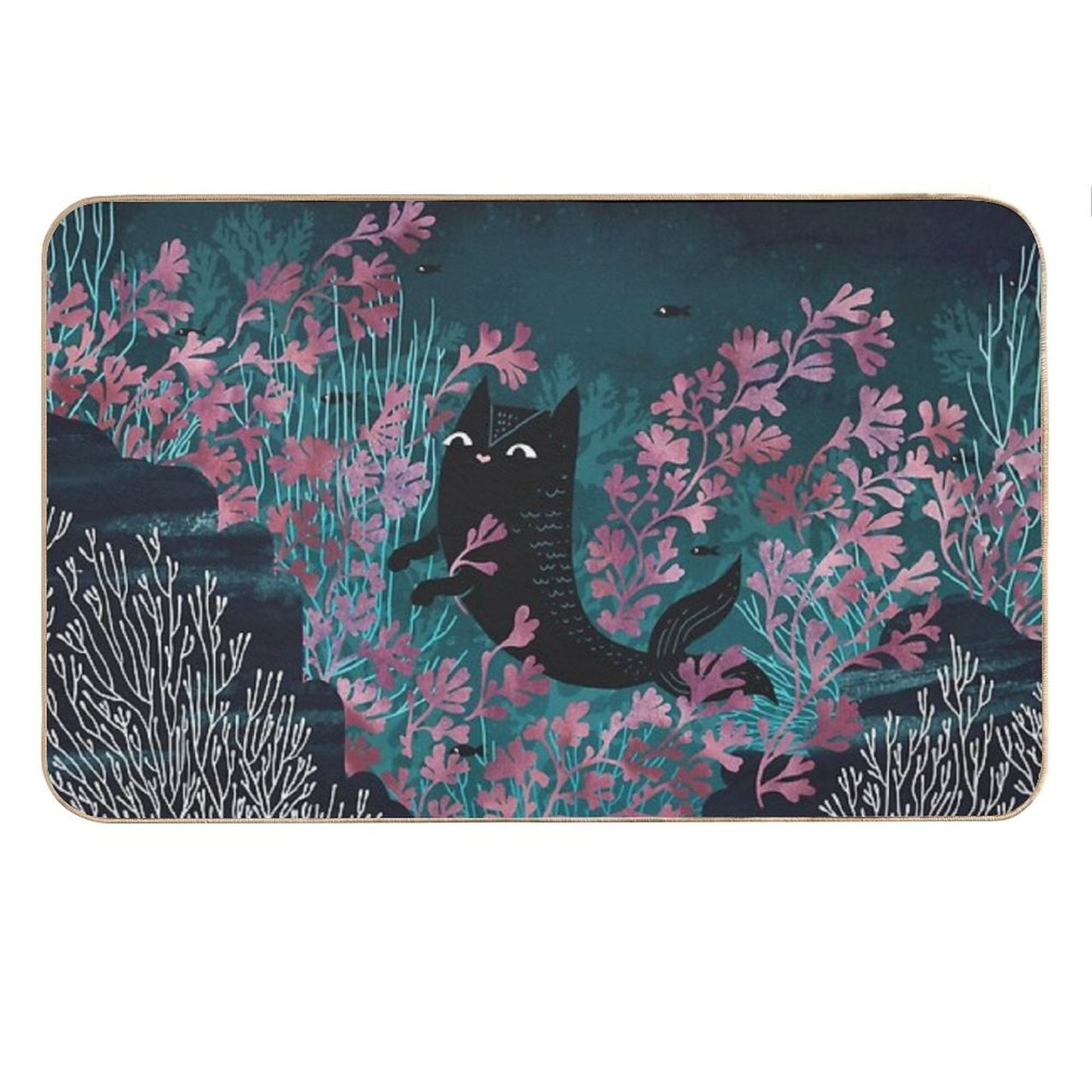 Undersea Bath Mat