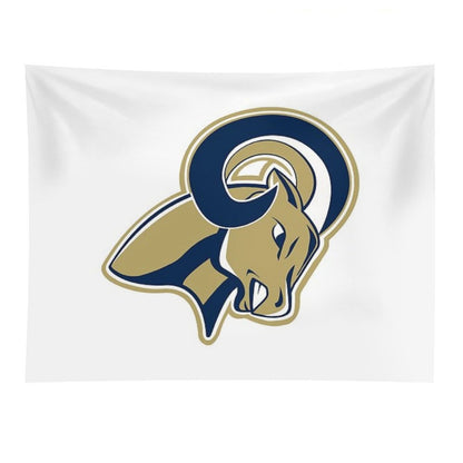 North Central University Rams Tapestry