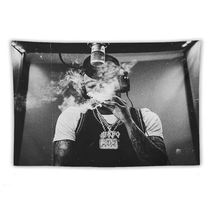 Threege Logo G American Tour 2021 Tapestry