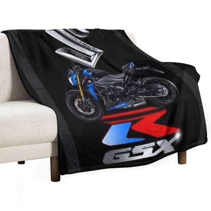 GSX R Throw Blanket
