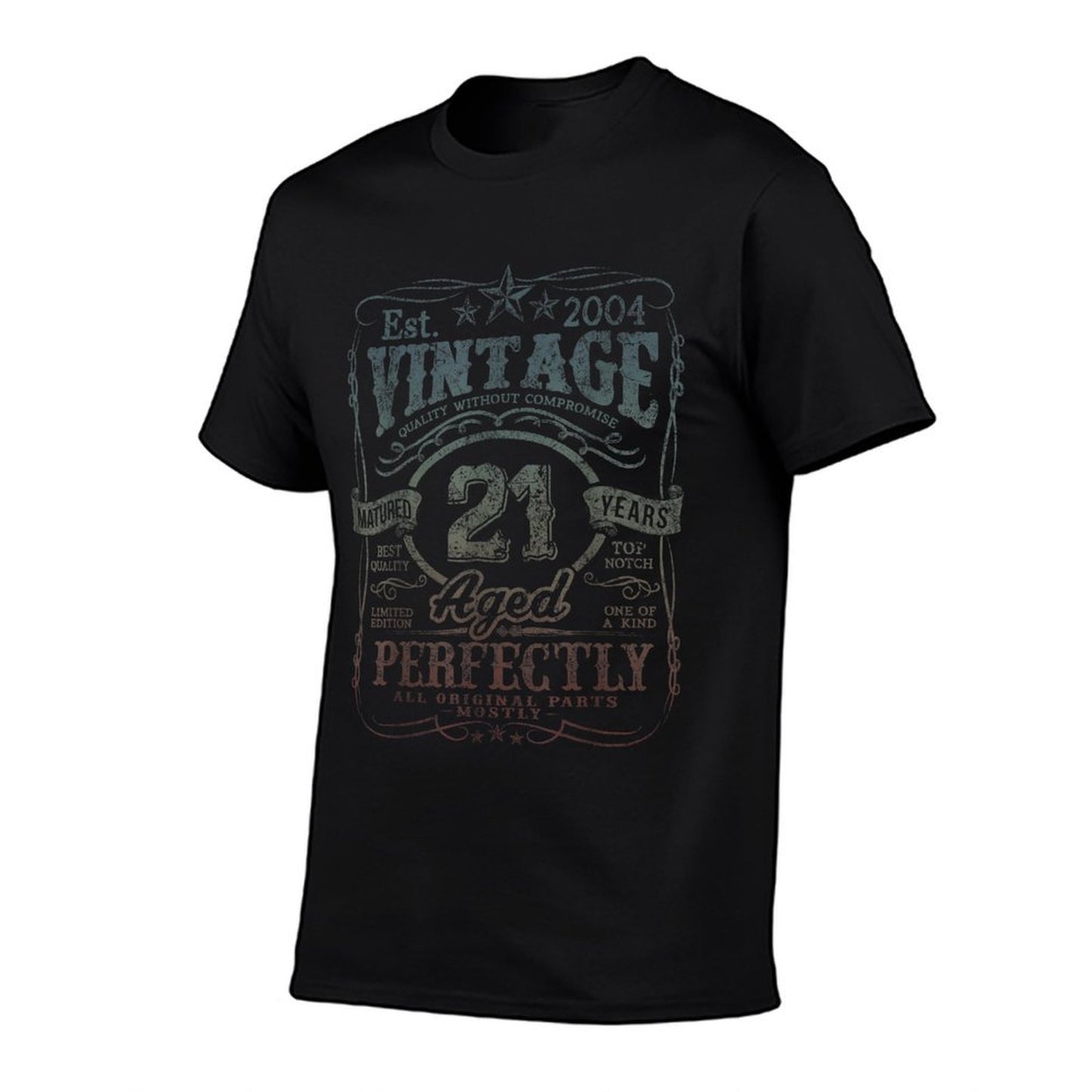 Vintage 2004 Limited Edition Shirt 21 Year Old 21st Birthday T-Shirt