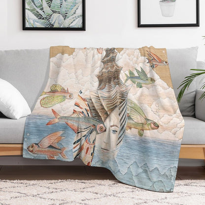 Sea Dream Throw Blanket