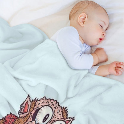 Werewolf Throw Blanket