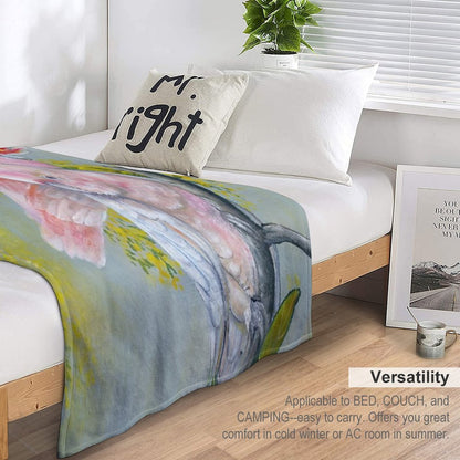 MAJOR MITCHELL Throw Blanket