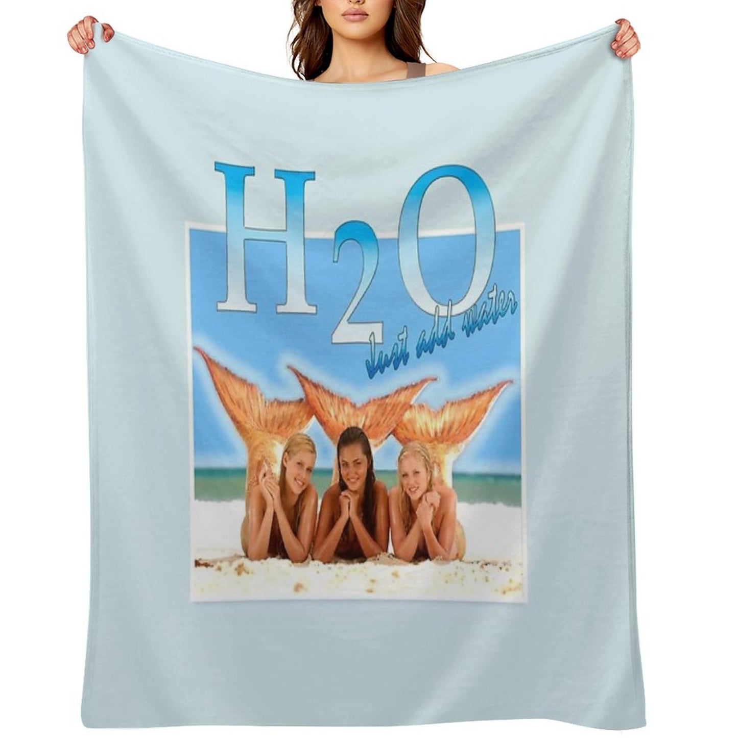 H2O Throw Blanket