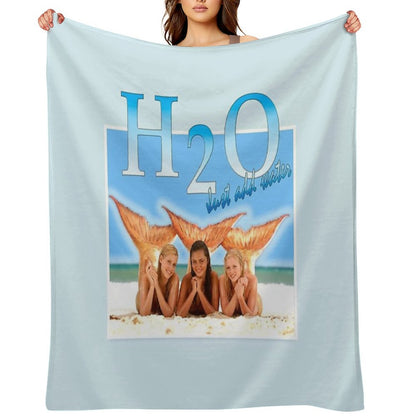 H2O Throw Blanket