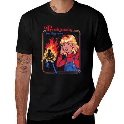 Pyrokinesis for Beginners Comfortable T-Shirt