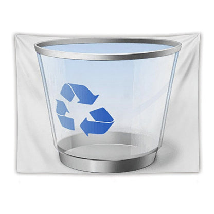 Recycle Bin Tapestry