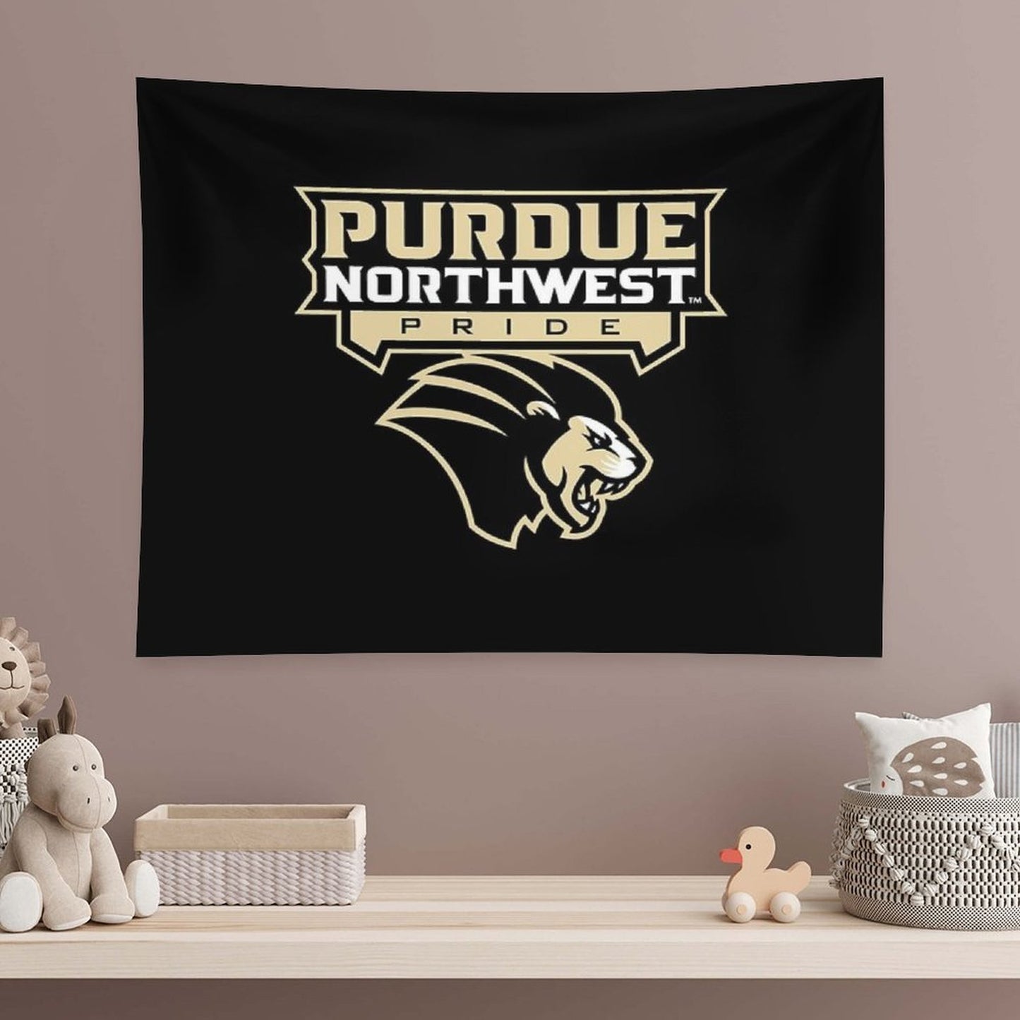Purdue University Northwest Tapestry