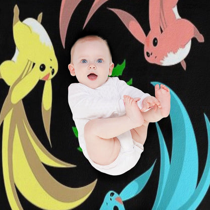 FFXIV Summoner - Carbuncles Throw Blanket