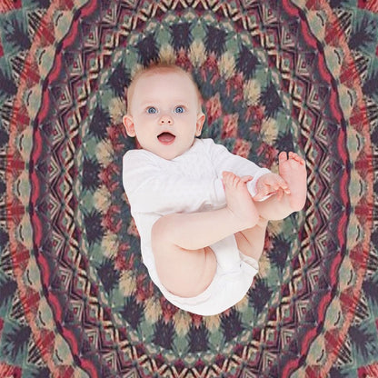 Mandala 126 Throw Blanket