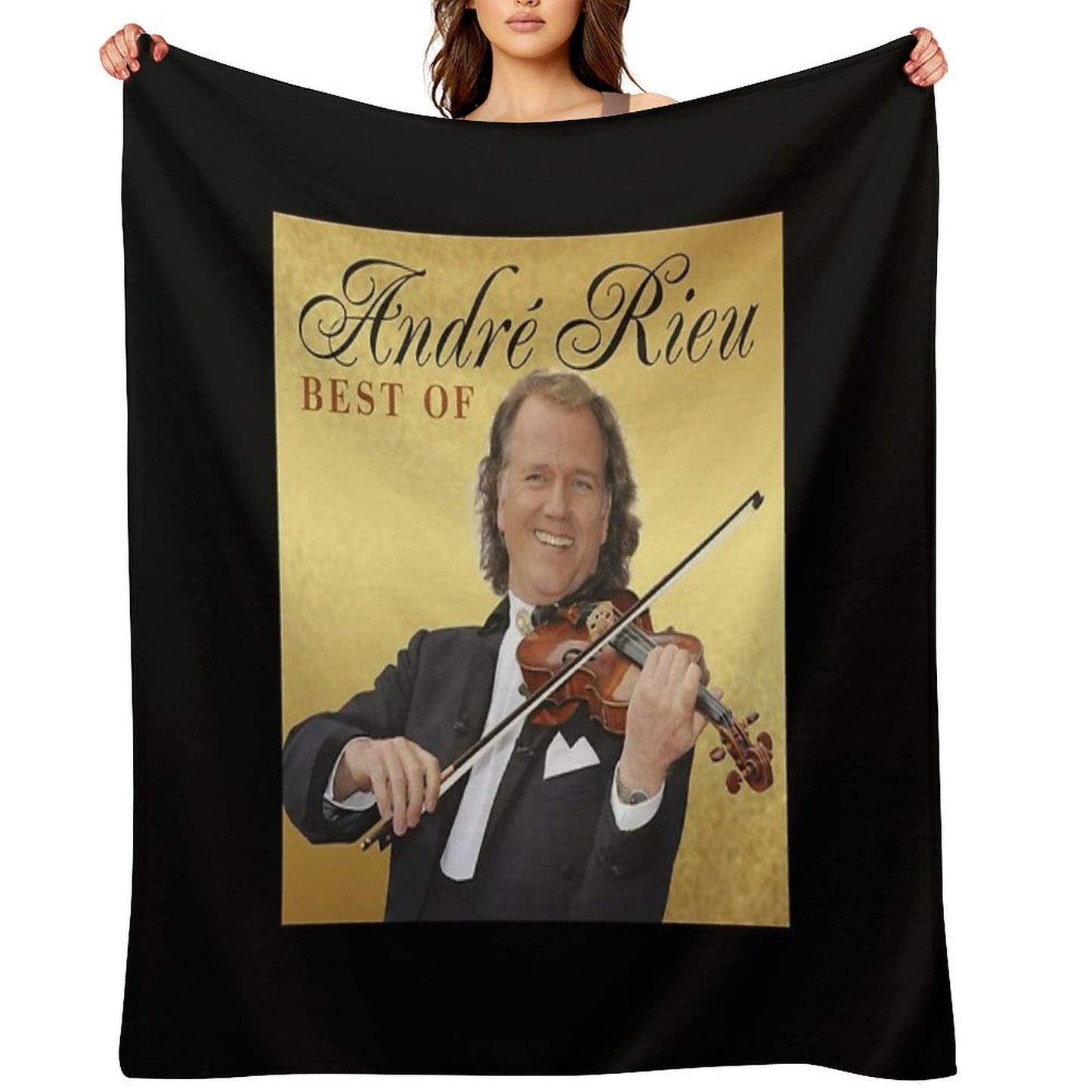 Best Of And. Rie. Throw Blanket