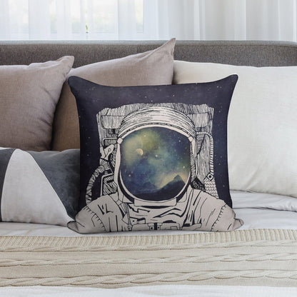 Dreaming Of Space Soft Home Decor Throw Pillow
