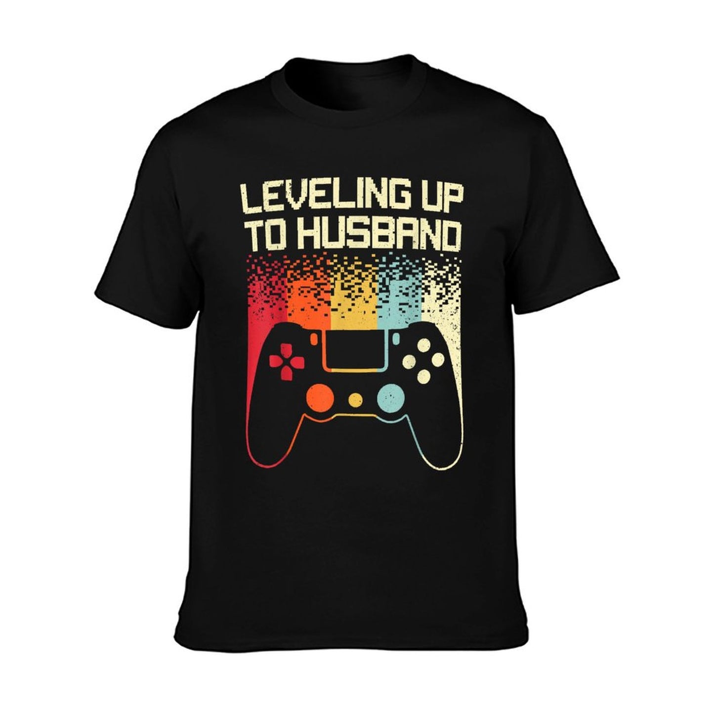 Cool Future Husband For Men Boys Groom To Be Bachelor Gamer T-Shirt