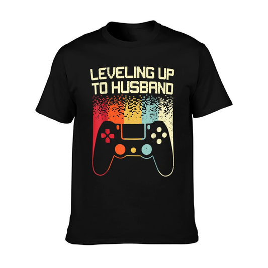 Cool Future Husband For Men Boys Groom To Be Bachelor Gamer T-Shirt