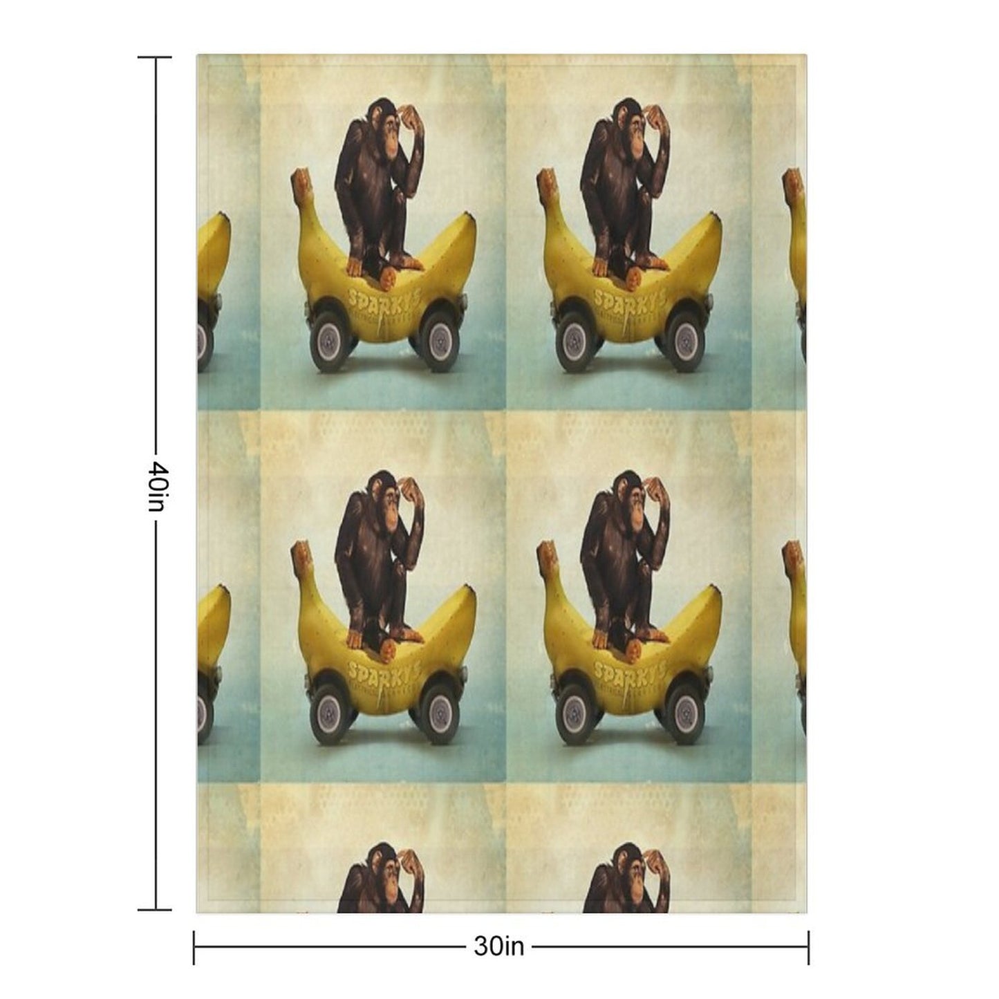 Sparky's Electrical Services Throw Blanket