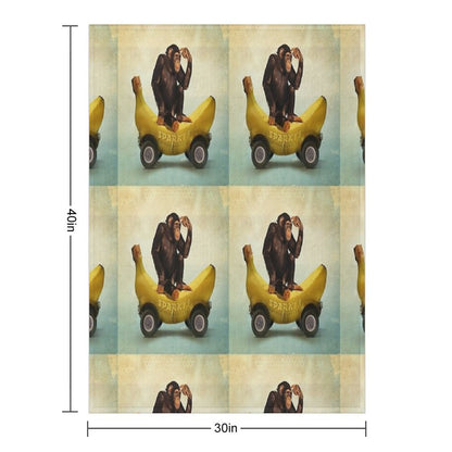 Sparky's Electrical Services Throw Blanket