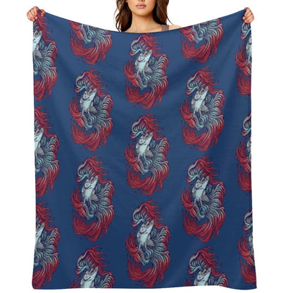 Betta New Wave Throw Blanket