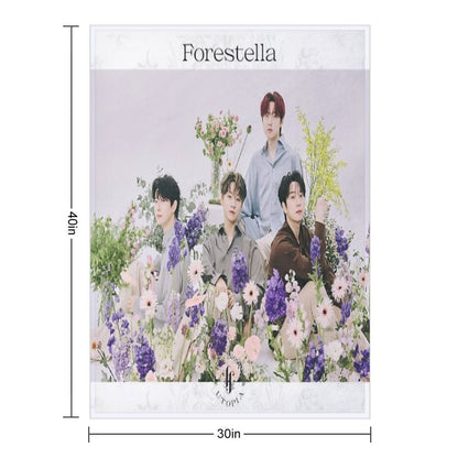 Forestella Throw Blanket