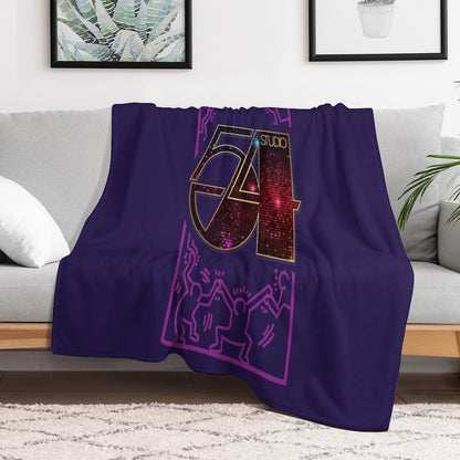 People Love to Dance (Studio 54 Edition) Throw Blanket