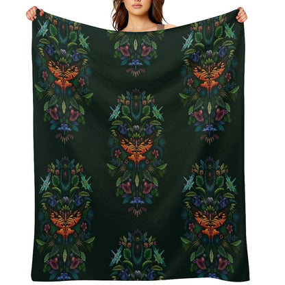 Pandora Forest Throw Blanket