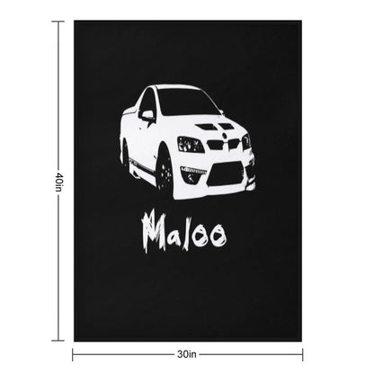 Holden Hsv Maloo R8 Ute Throw Blanket