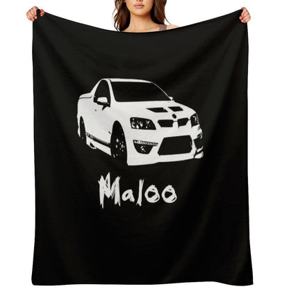 Holden Hsv Maloo R8 Ute Throw Blanket